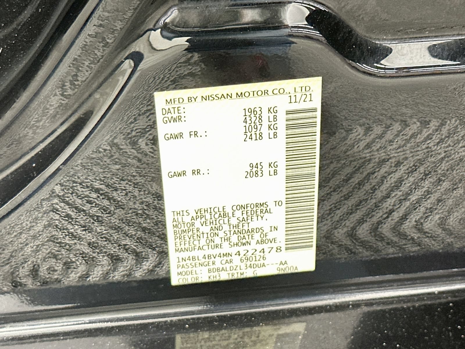 Used 2021 Nissan Altima 2.5 S FWD image 29