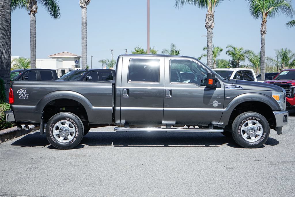 Used 2016 Ford F350 Lariat w/ Lariat Ultimate Package AWD/4WD image 11