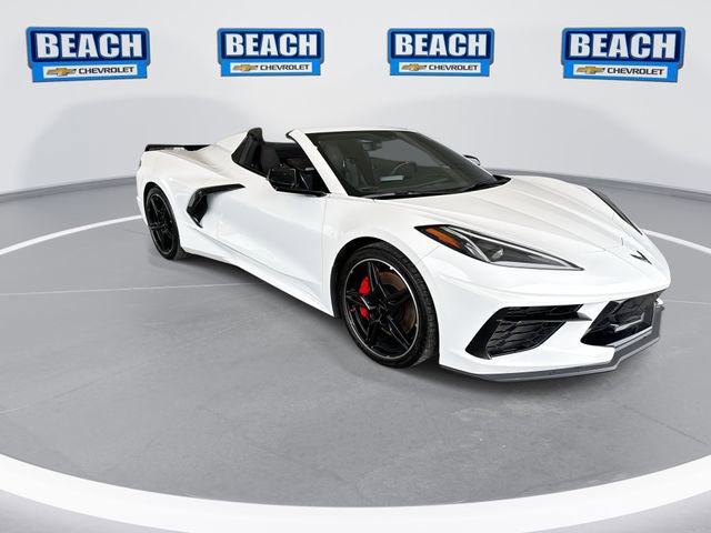 Used 2023 Chevrolet Corvette Stingray Premium Conv w/ Z51 Performance Package RWD image 2