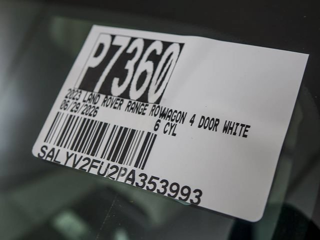 Used 2023 Land Rover Range Rover Velar HST AWD/4WD image 33