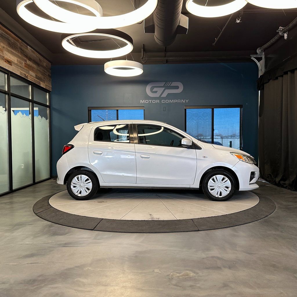 Used 2021 Mitsubishi Mirage ES FWD image 2