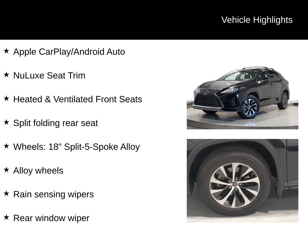 Used 2020 Lexus RX 350 AWD w/ Premium Package image 19
