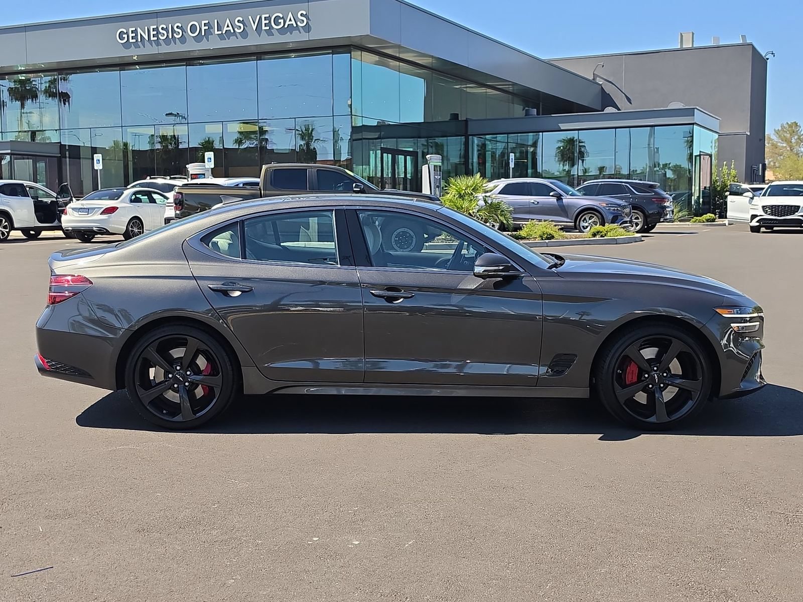 Certified 2026 Genesis G70 3.3T Sport Prestige AWD/4WD image 9