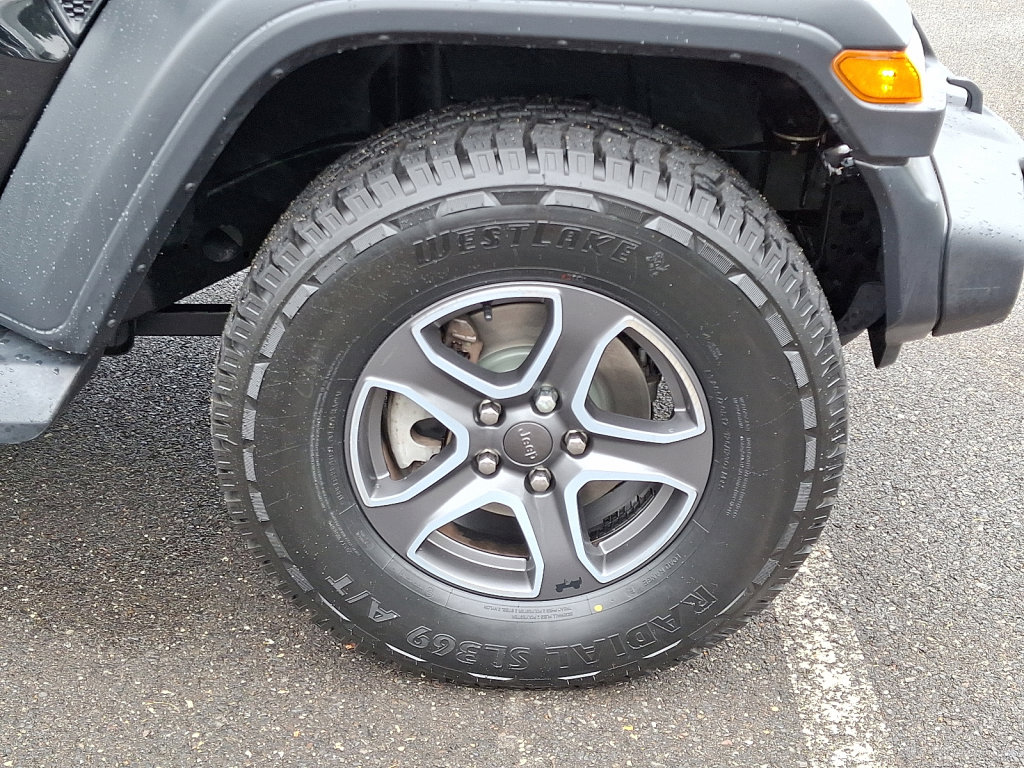 Certified 2020 Jeep Wrangler Unlimited Sport S image 9