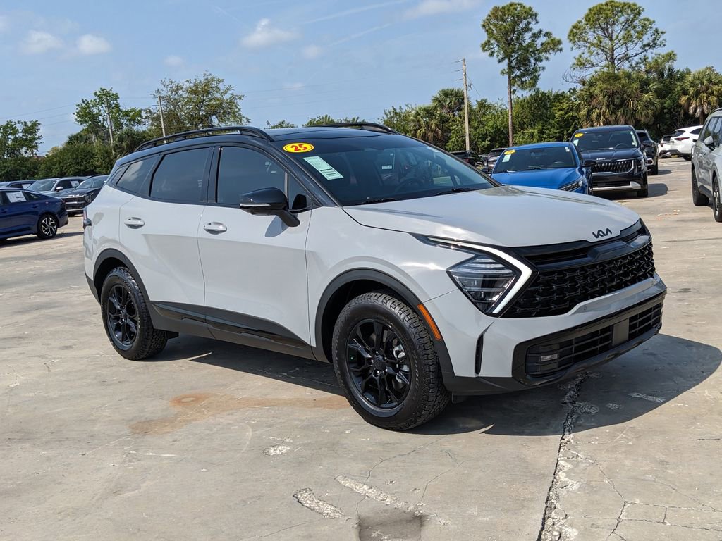Certified 2025 Kia Sportage X-Pro Prestige image 2