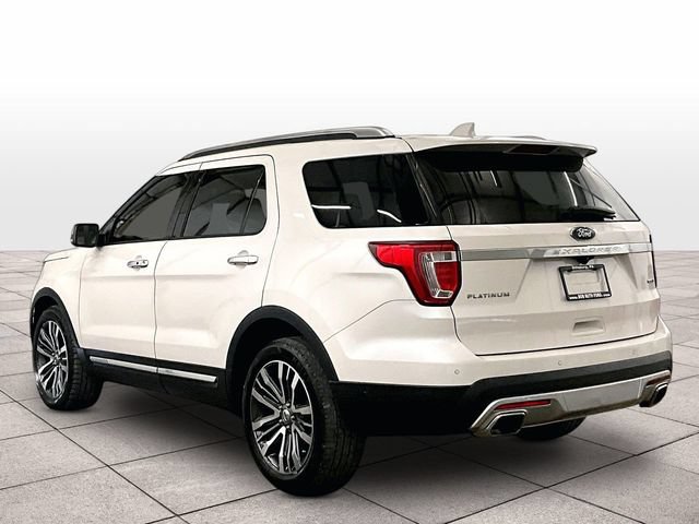 Used 2017 Ford Explorer Platinum AWD/4WD image 10