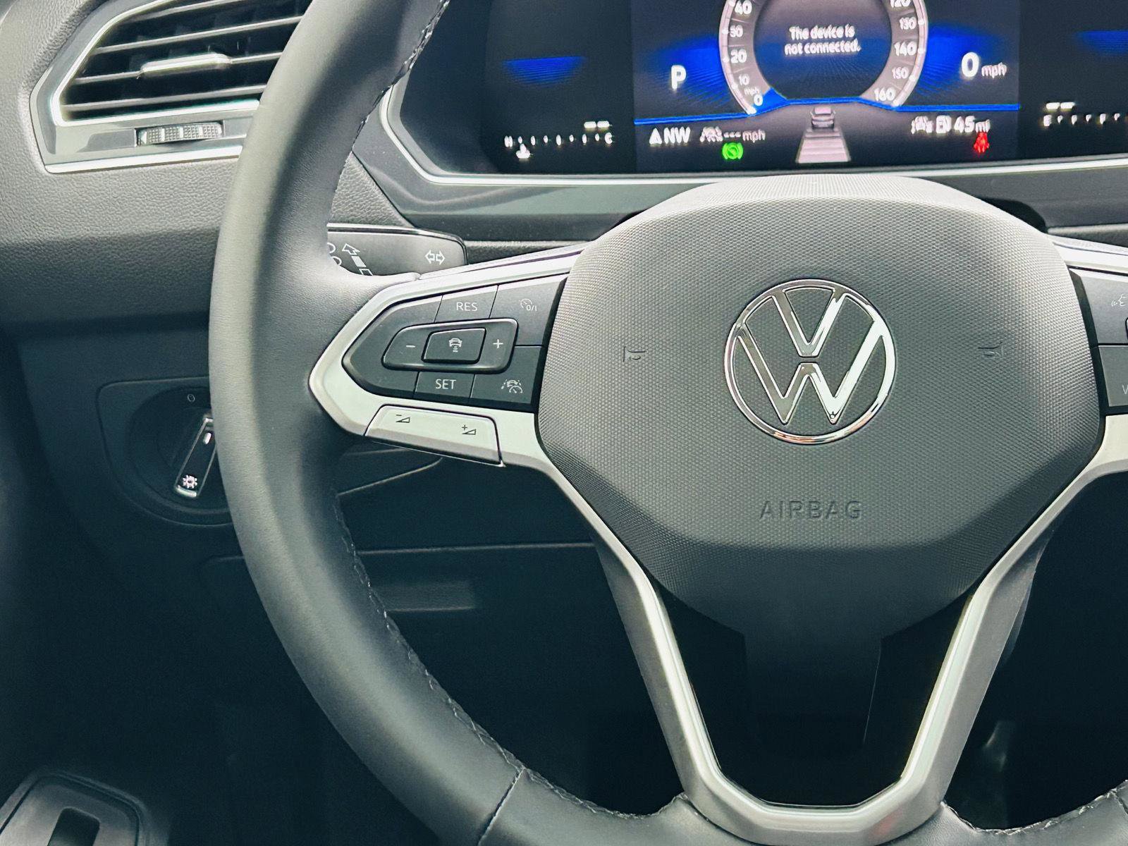 Used 2024 Volkswagen Tiguan Wolfsburg Edition w/ Panoramic Sunroof Package image 16