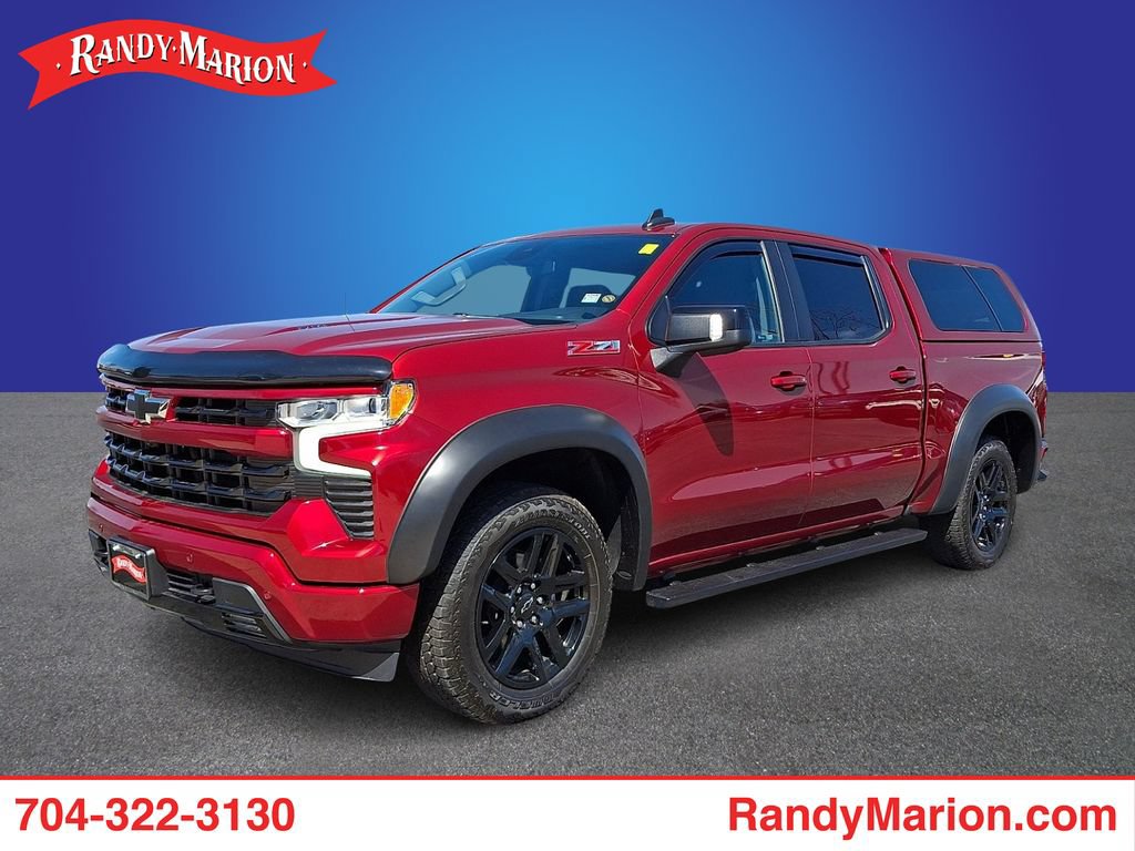 Used 2024 Chevrolet Silverado 1500 RST w/ All Star Edition Plus AWD/4WD image 1