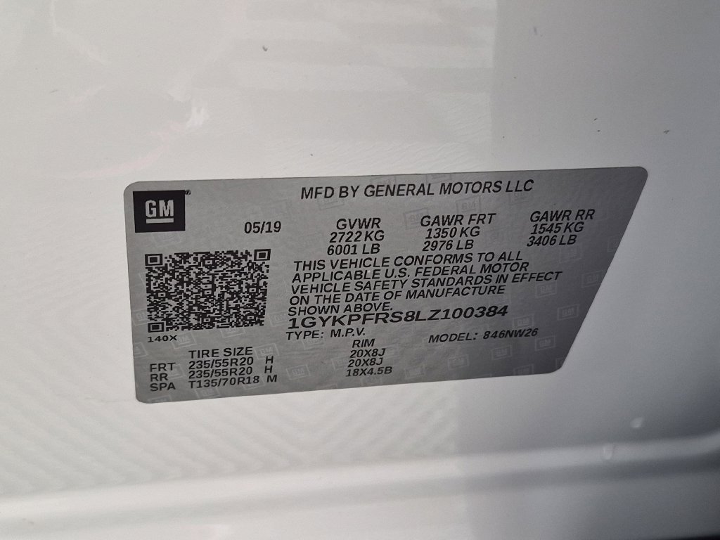 Certified 2020 Cadillac XT6 Premium Luxury w/ Platinum Package AWD/4WD image 42