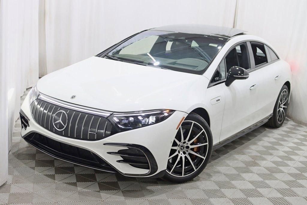 Used 2023 Mercedes-Benz EQS AMG 4MATIC image 5
