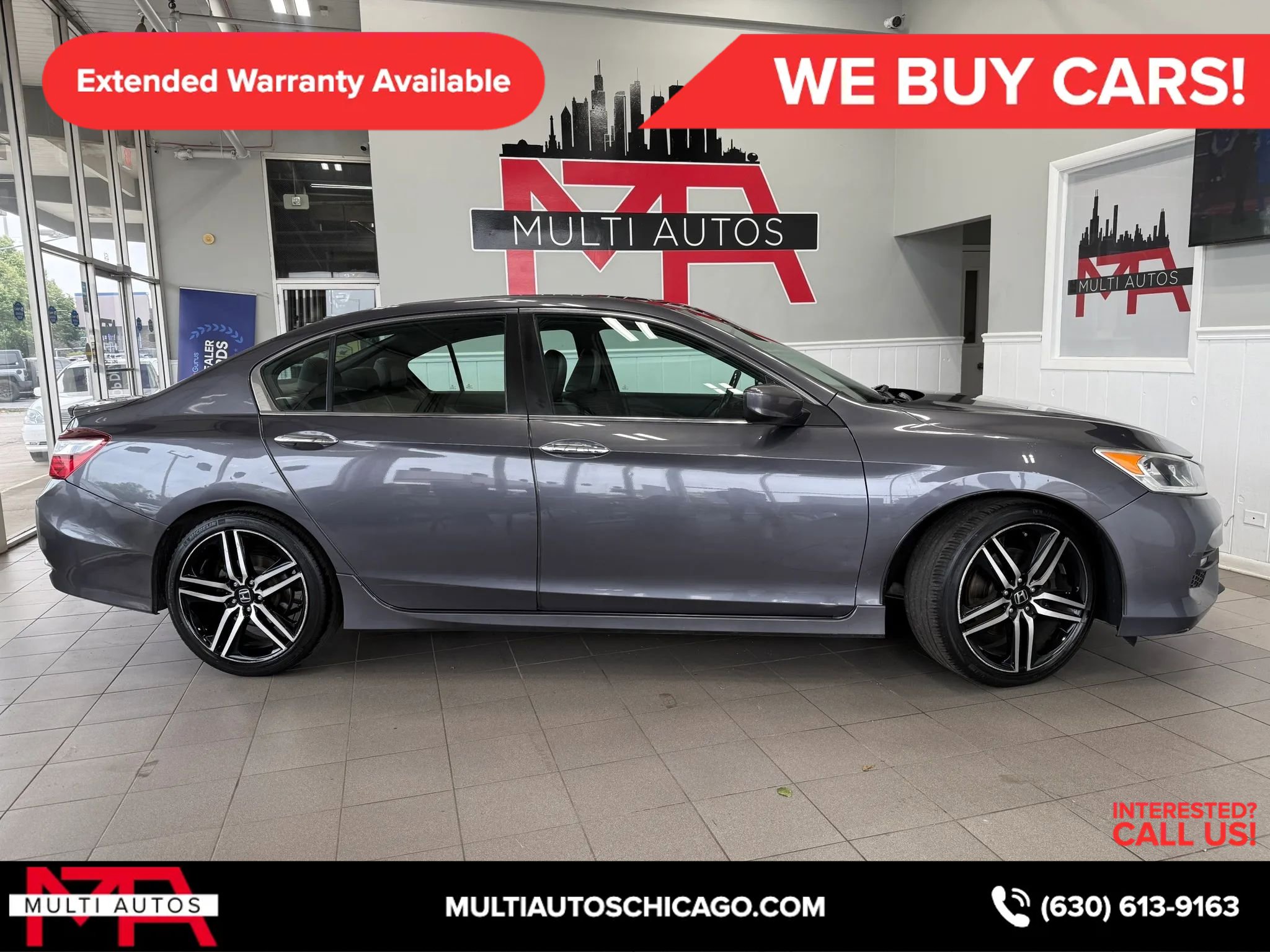 Used 2016 Honda Accord Sport image 4