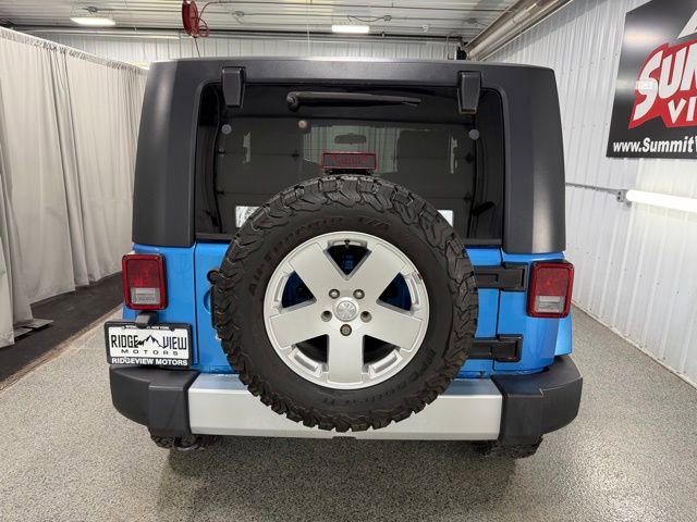 Used 2010 Jeep Wrangler Sahara AWD/4WD image 5