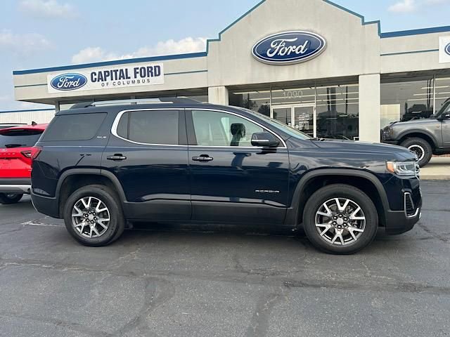 Used 2022 GMC Acadia SLE w/ Driver Convenience Package image 3