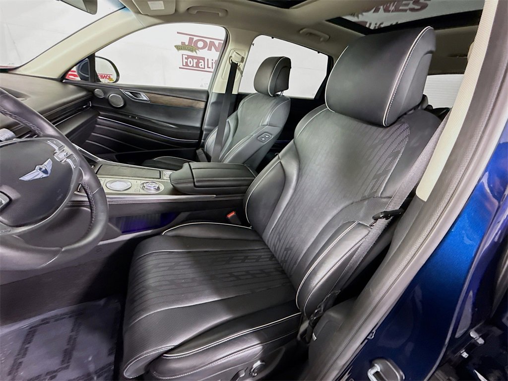 Used 2021 Genesis GV80 3.5T Advanced + image 27