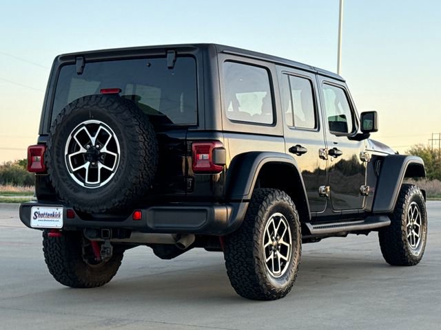 Used 2024 Jeep Wrangler Unlimited Rubicon w/ Convenience Group image 8