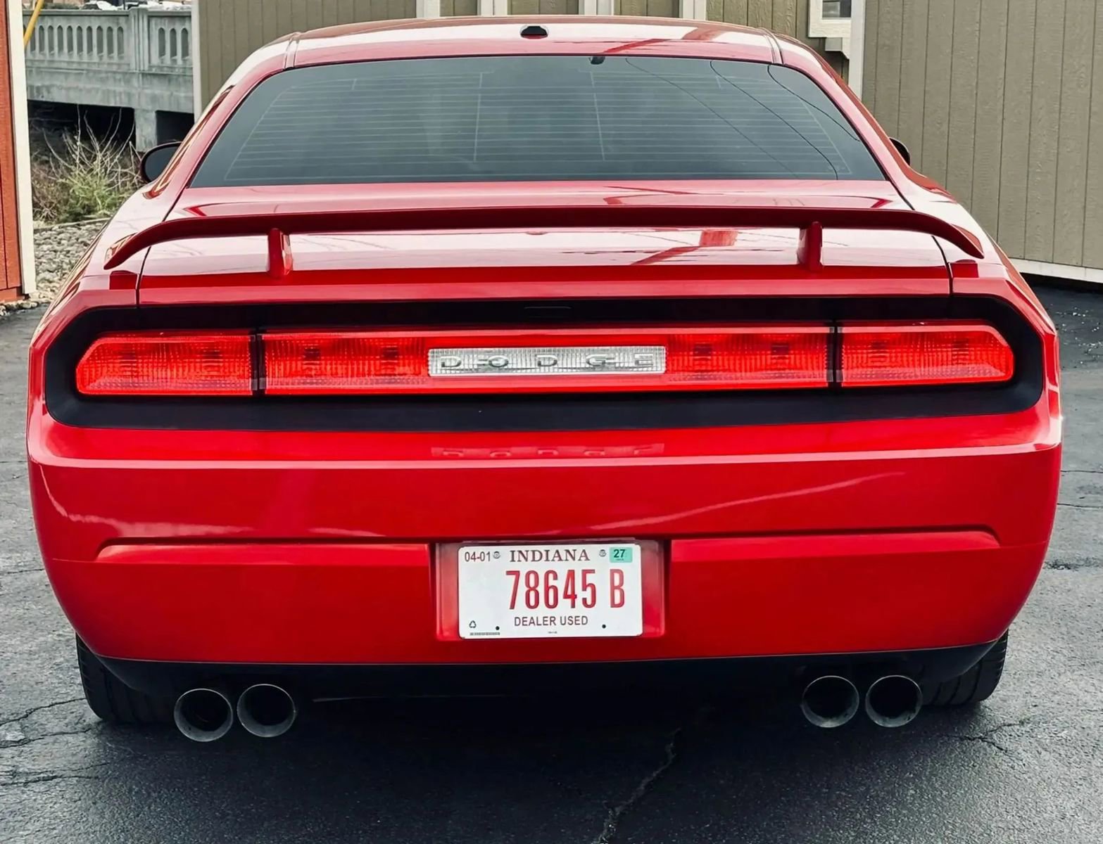 Used 2012 Dodge Challenger R/T Plus image 9