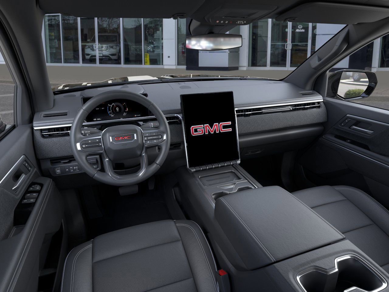 New 2026 GMC Sierra EV Elevation w/ LPO, Elevation Dark Package image 3