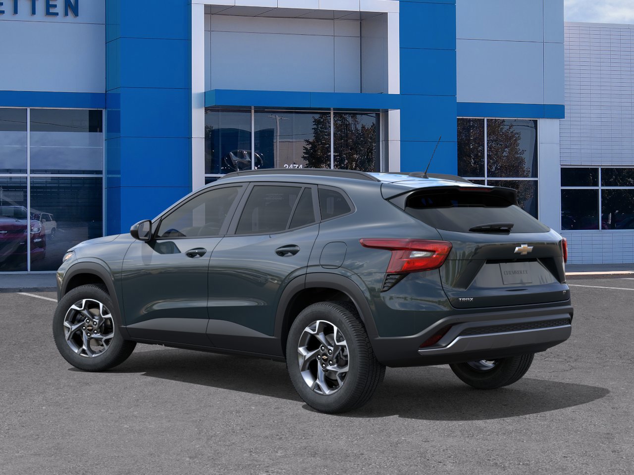 New 2026 Chevrolet Trax LT w/ Driver Confidence Package FWD image 3