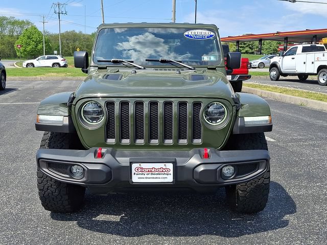 Certified 2021 Jeep Wrangler Unlimited Rubicon w/ LED Lighting Group AWD/4WD image 3