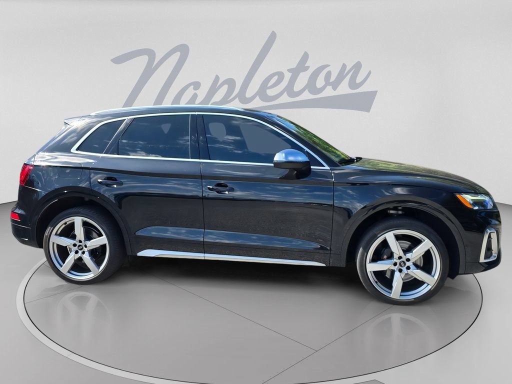 Used 2022 Audi SQ5 Prestige w/ Prestige Package AWD/4WD image 4