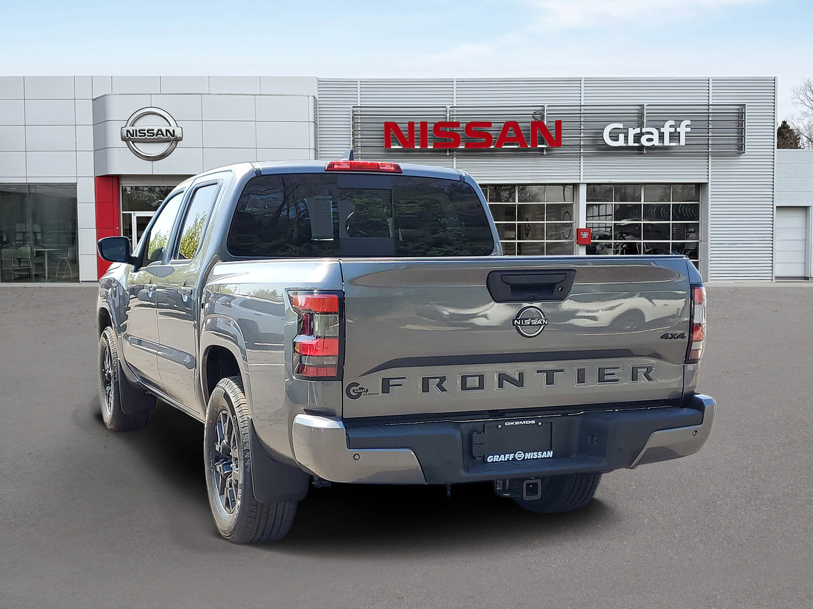 New 2026 Nissan Frontier SV AWD/4WD image 4