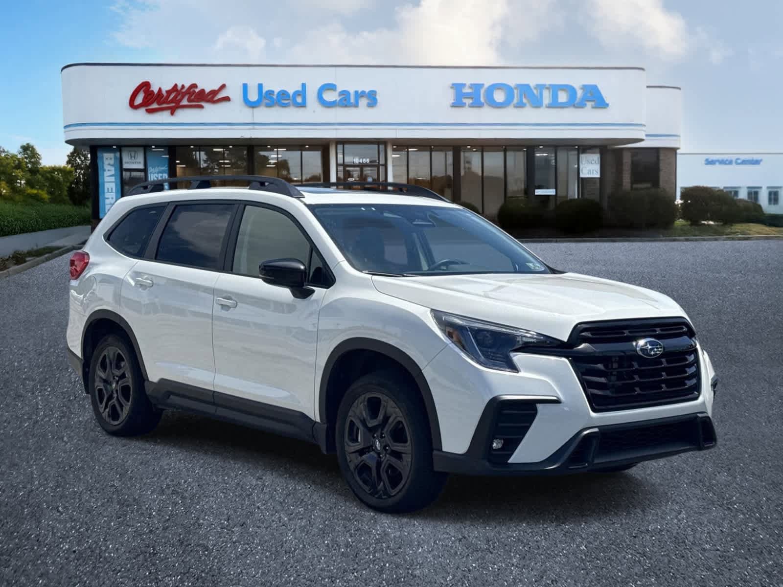 Used 2025 Subaru Ascent Onyx Edition w/ Onyx Package AWD/4WD image 7