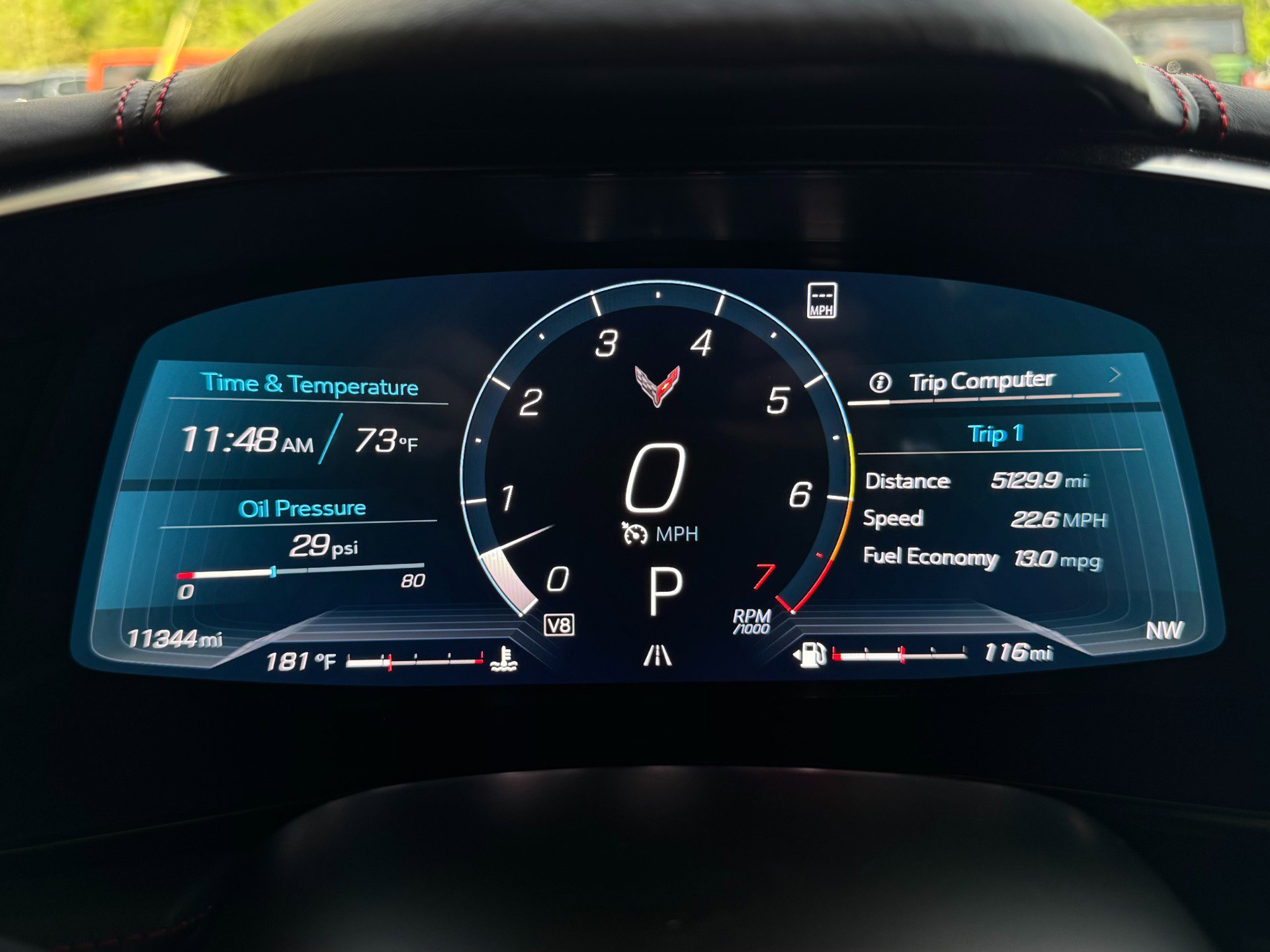 Used 2023 Chevrolet Corvette Stingray Premium Cpe w/ Z51 Performance Package RWD image 41