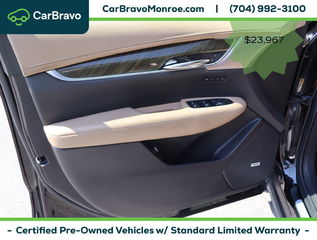 Certified 2020 Cadillac XT6 Premium Luxury w/ Platinum Package FWD image 16