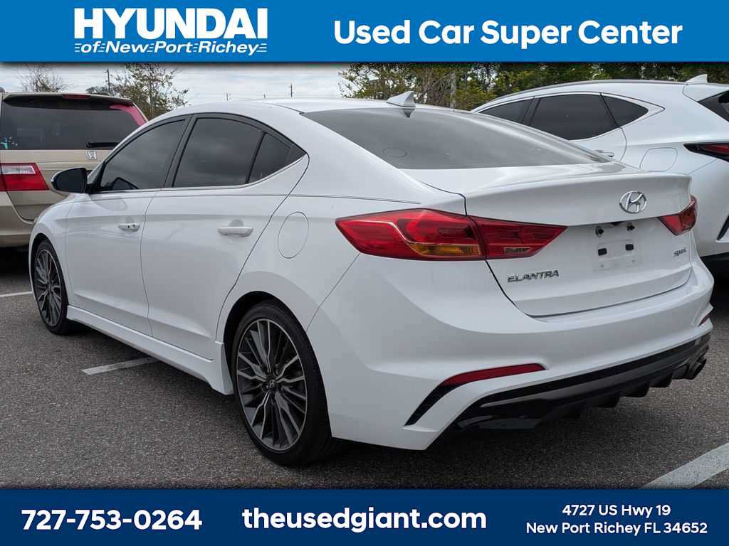 Used 2018 Hyundai Elantra Sport w/ Sport Premium Package 03 FWD image 2
