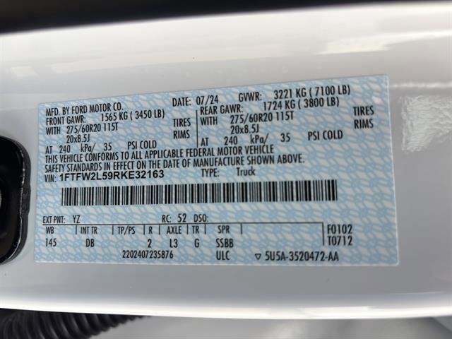 Certified 2024 Ford F150 STX image 21