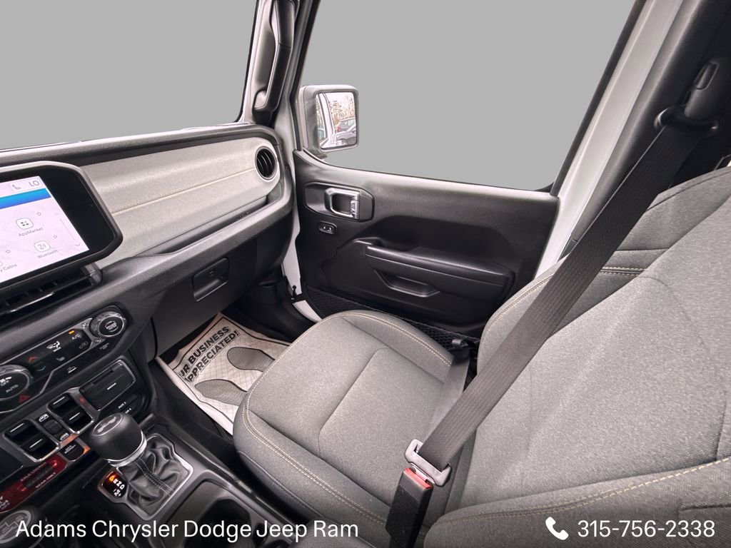 Used 2025 Jeep Wrangler Unlimited Sport S 4xe AWD/4WD image 18