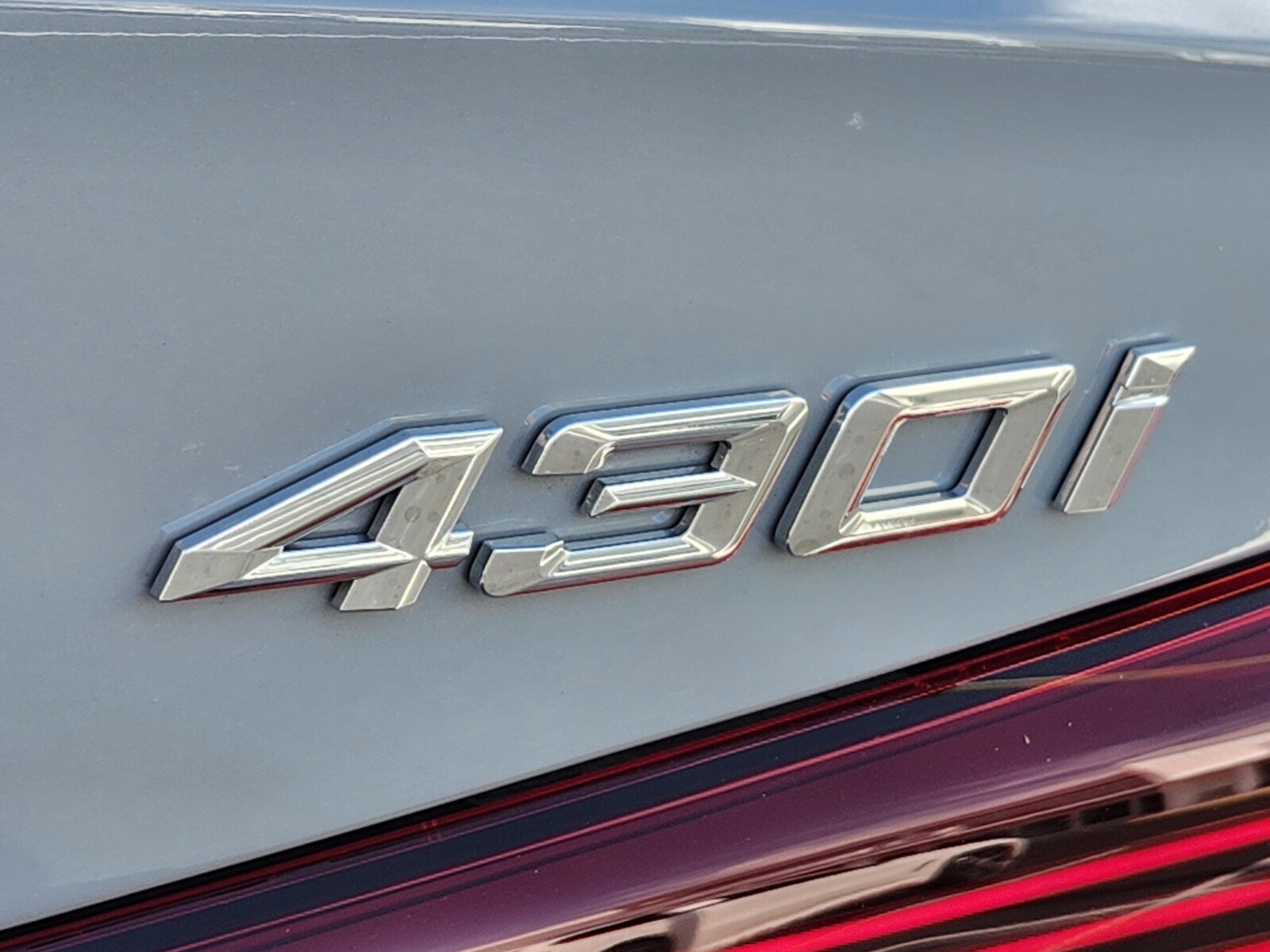 Certified 2025 BMW 430i Convertible w/ M Sport Package image 19