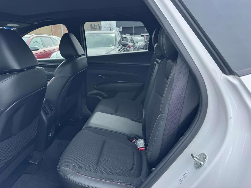 Certified 2023 Hyundai Tucson N Line image 12
