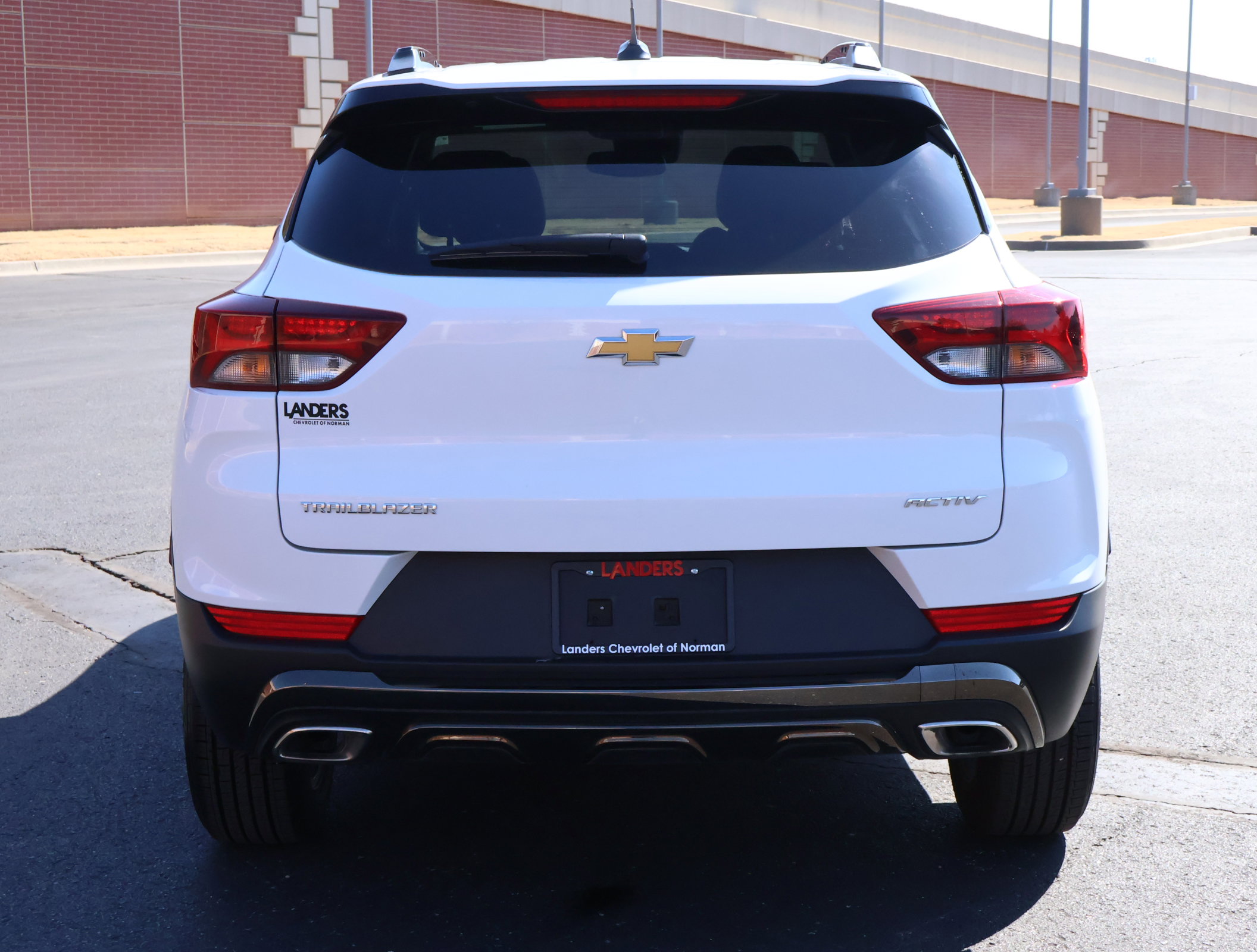 Certified 2023 Chevrolet TrailBlazer ACTIV w/ Convenience Package image 26