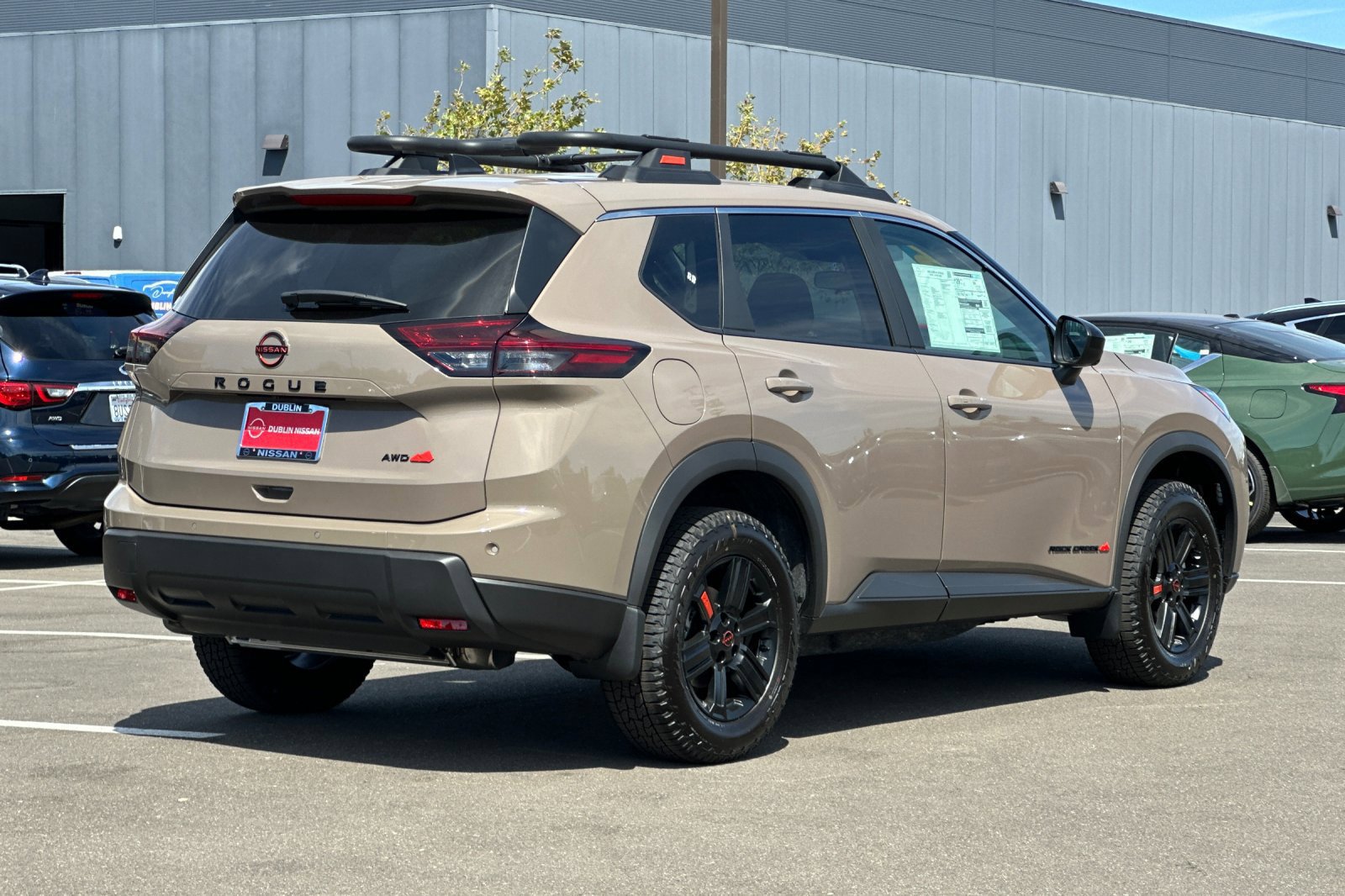 New 2026 Nissan Rogue SV AWD/4WD image 4