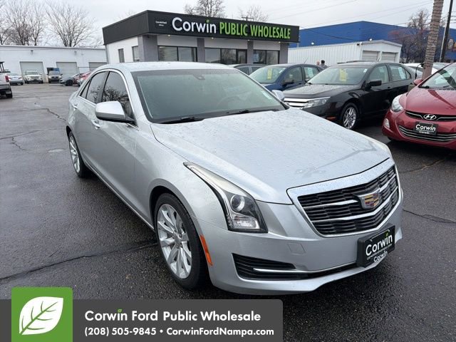 Used 2018 Cadillac ATS 2.0T Sedan image 3