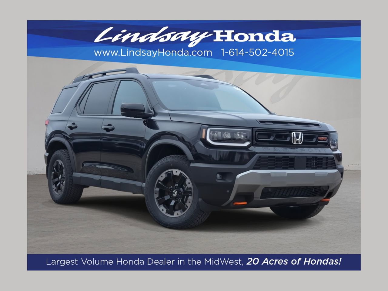 New 2026 Honda Passport TrailSport Elite image 1