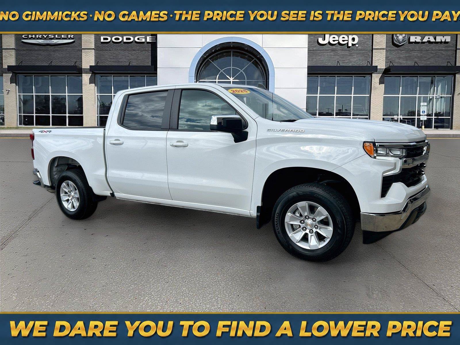 Used 2025 Chevrolet Silverado 1500 LT