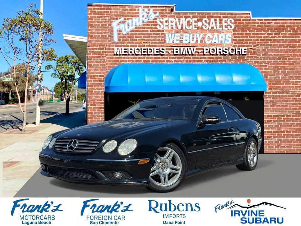 Used 2006 Mercedes-Benz CL 500 image 1