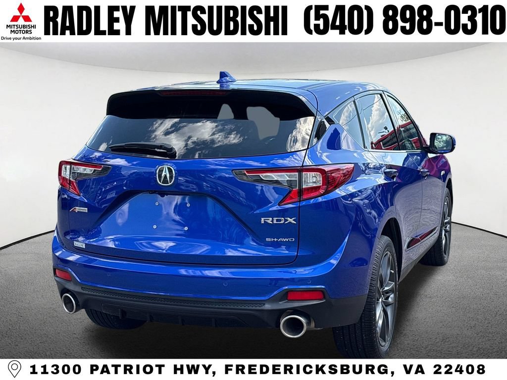 Used 2023 Acura RDX w/ Advance Package AWD/4WD image 19