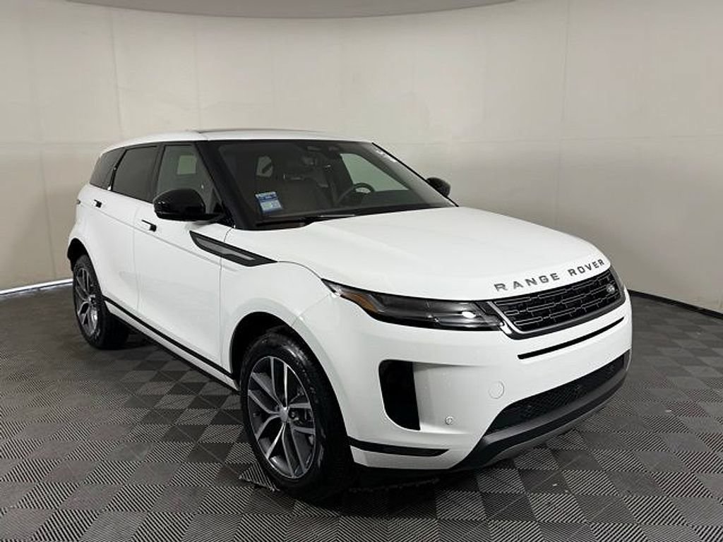 Certified 2026 Land Rover Range Rover Evoque S AWD/4WD image 8