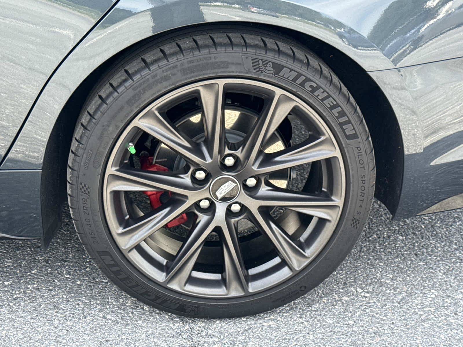Used 2026 Cadillac CT5 V w/ Platinum Package RWD image 12