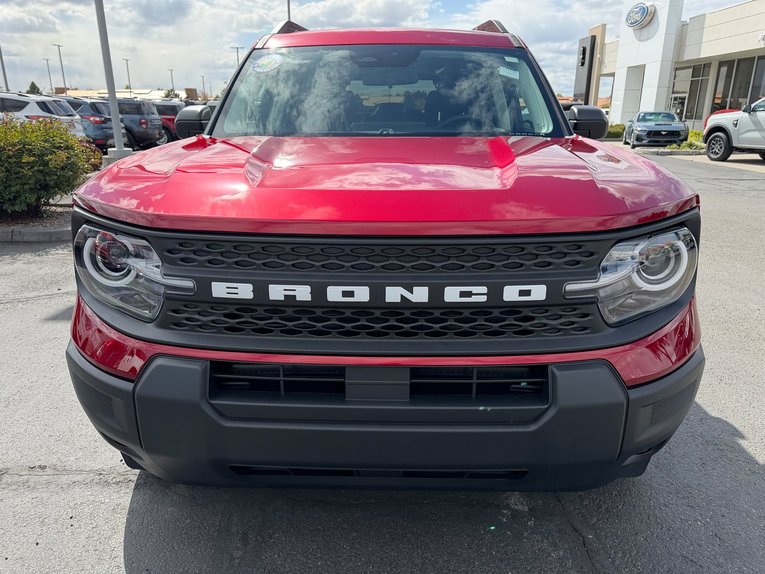 New 2026 Ford Bronco Sport Big Bend w/ Convenience Package AWD/4WD image 8