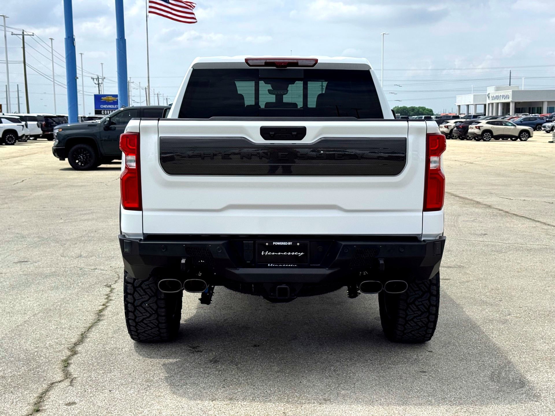 New 2026 Chevrolet Silverado 1500 ZR2 w/ Dark Appearance Package AWD/4WD image 14