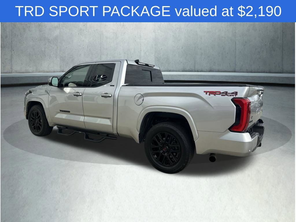 Used 2022 Toyota Tundra SR5 w/ TRD Sport Package AWD/4WD image 4