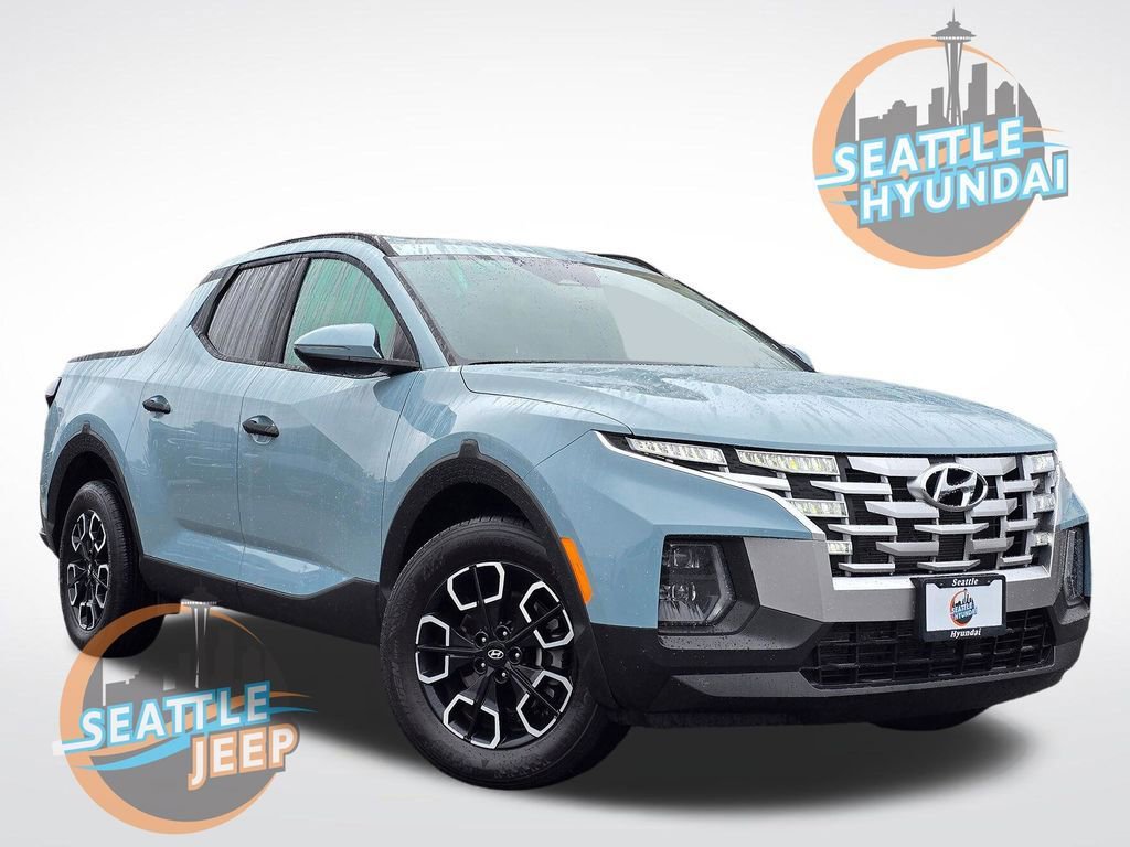 Used 2024 Hyundai Santa Cruz SEL w/ Activity Package AWD/4WD image 7