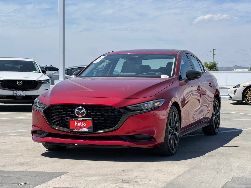 New 2026 MAZDA MAZDA3 2.5 Turbo Sedan w/Premium Plus AWD/4WD image 4