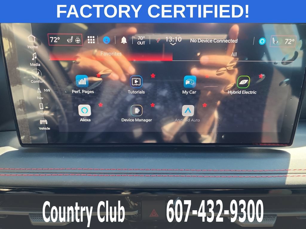 Used 2024 Dodge Hornet R/T Plus AWD/4WD image 17