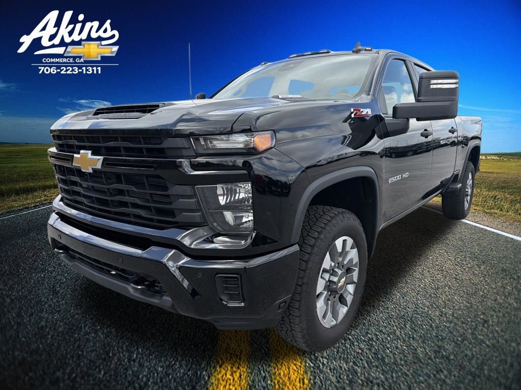Used 2025 Chevrolet Silverado 2500 Custom w/ Custom Value Package 360° Tour