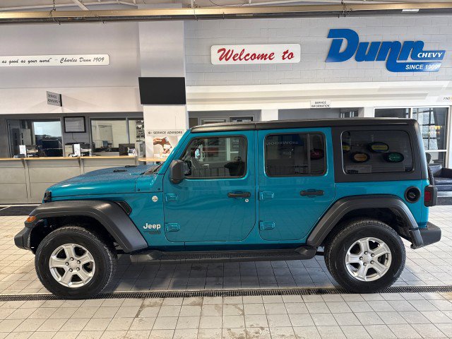 Used 2020 Jeep Wrangler Unlimited Sport S image 6